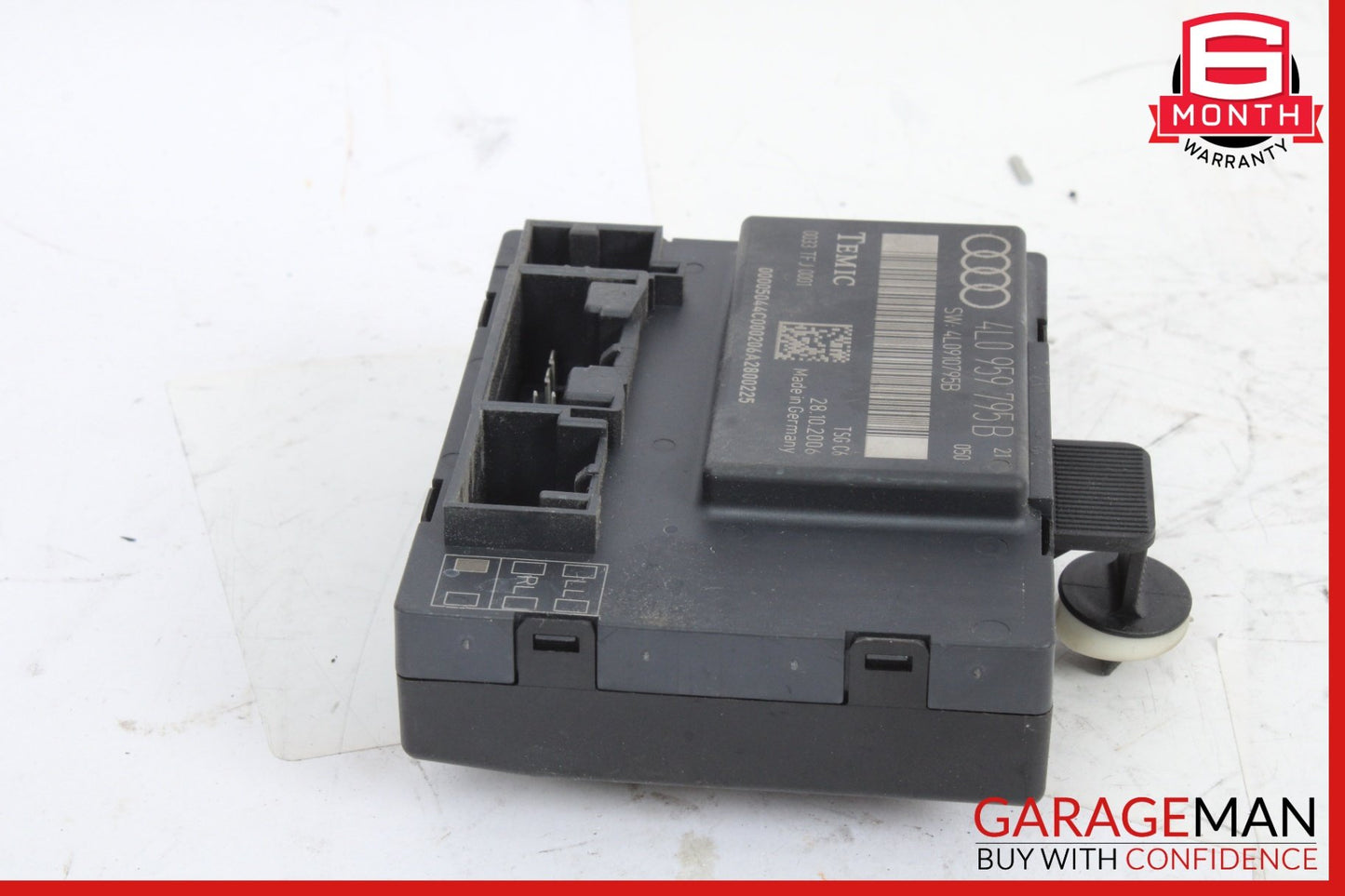 2007-2009 Audi Q7 4L Station Wagon Left Rear Door Control Module 4L0959795B OEM