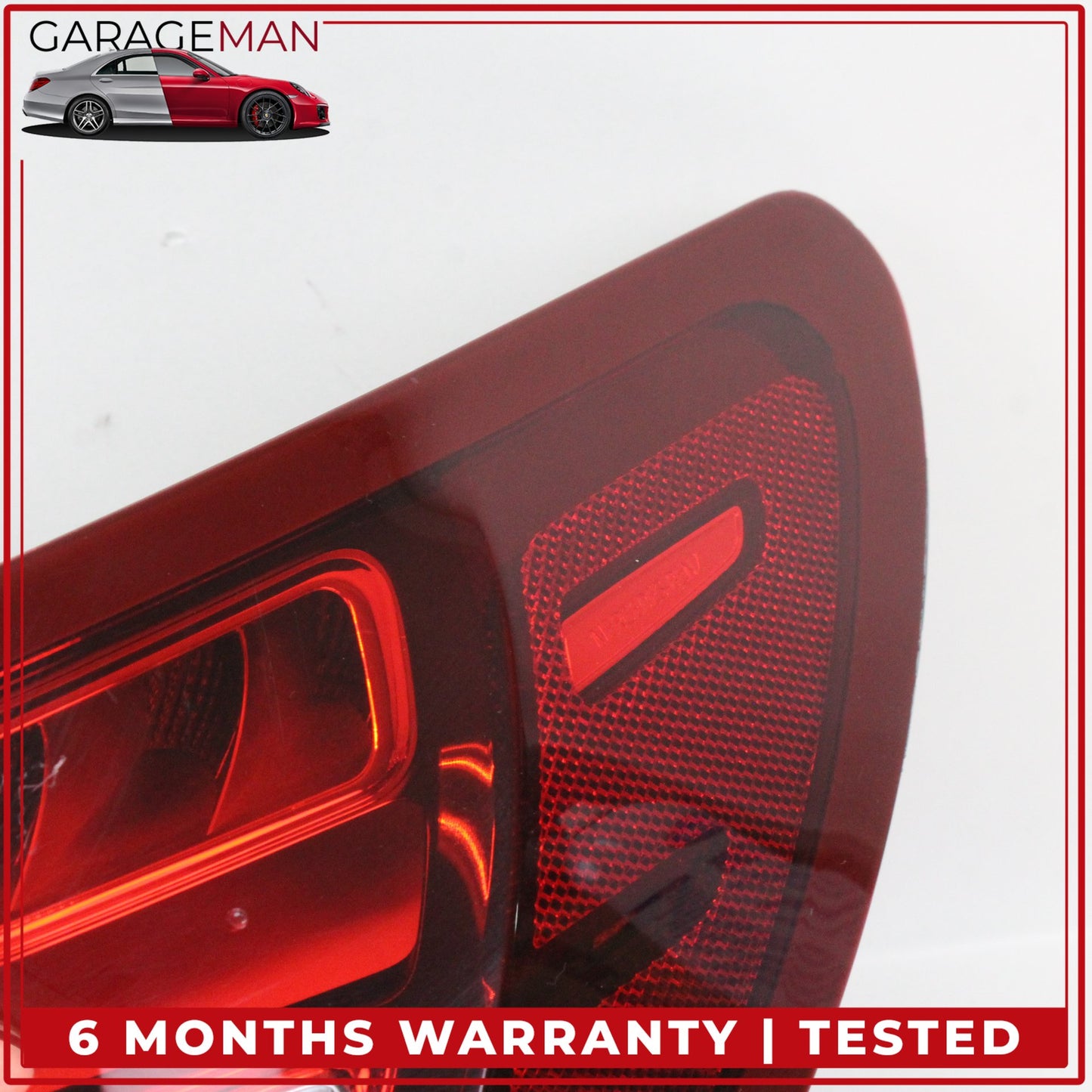 2014-2019 Mercedes-Benz CLA250 W117 Sedan Rear Right Outer Tail Light 1179064200 OEM