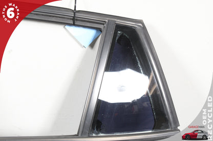 2013-2015 BMW X1 E84 SUV Rear Left Driver Side Door Shell Black OEM