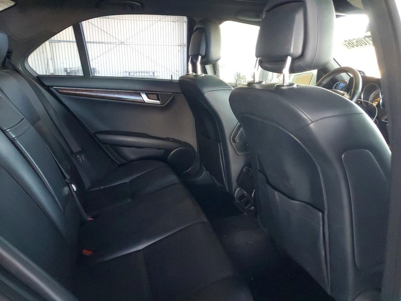 2012 Mercedes-Benz C250 CDI C-Class W204