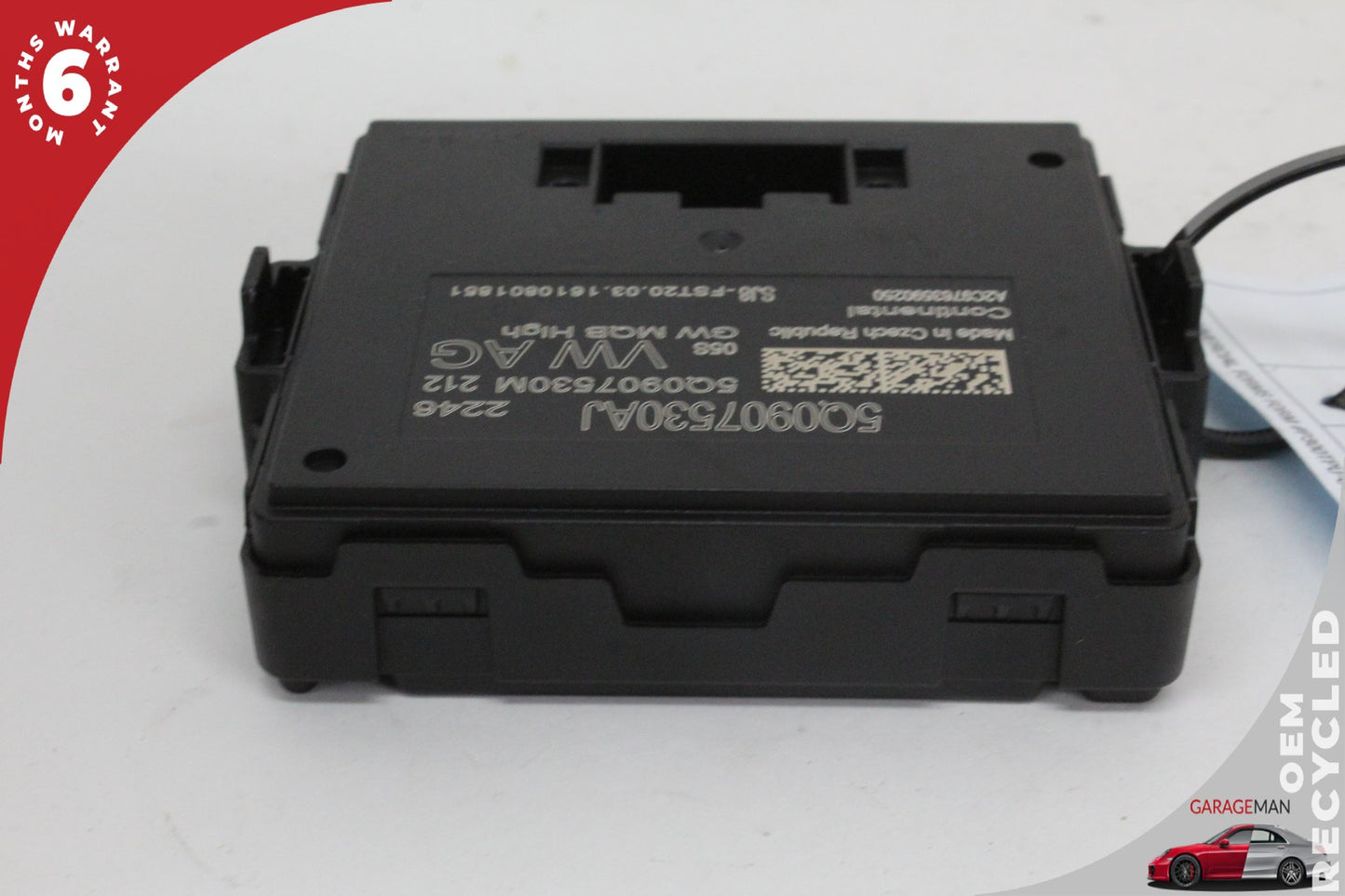 2015-2020 Audi A3 S3 Gateway Interface Control Module Unit 5Q0907530AJ OEM