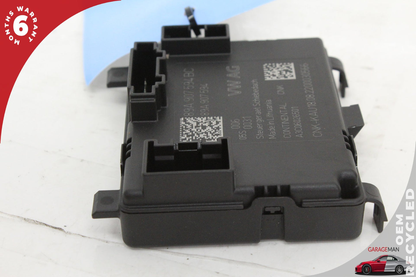 2022-2025 Audi Q4 E-Tron Panoramic Sunroof Control Module Unit 89A907594BC OEM