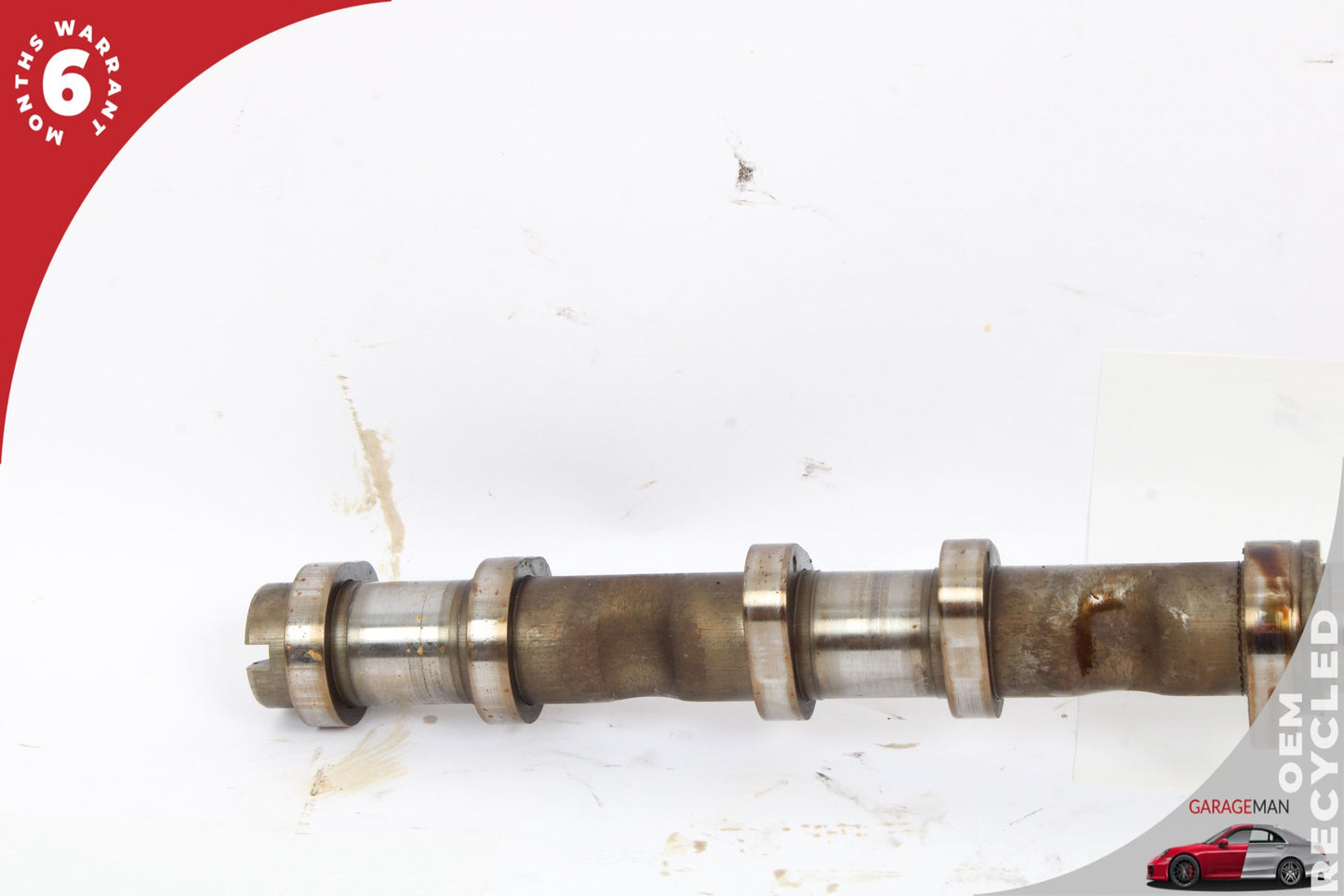 2011-2017 Audi A6 C7 AWD 3.0L Left Exhaust Camshaft 06E109571D OEM