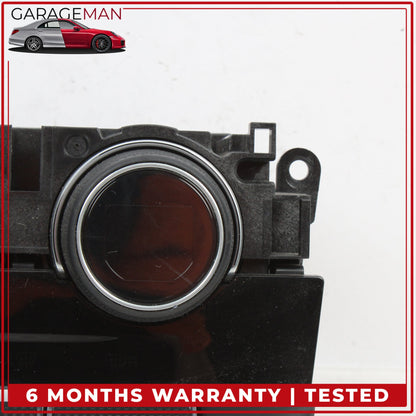 2016-2017 Jaguar F-Type X152 A/C AC Temperature Climate Control Switch Panel OEM