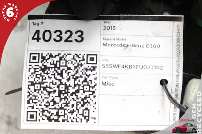 2015-2019 Mercedes W205 C300 E300 Rear Differential Carrier 3.067 2053510008 OEM