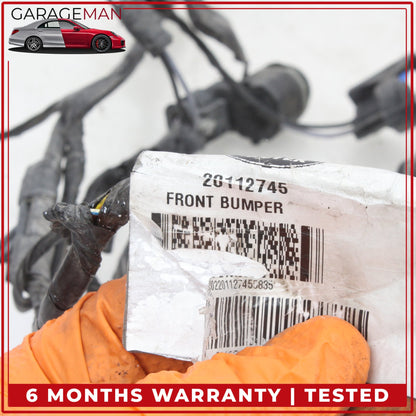 2014-2022 Range Rover Sport L494 Front Bumper Parking Sensor Wire Harness OEM