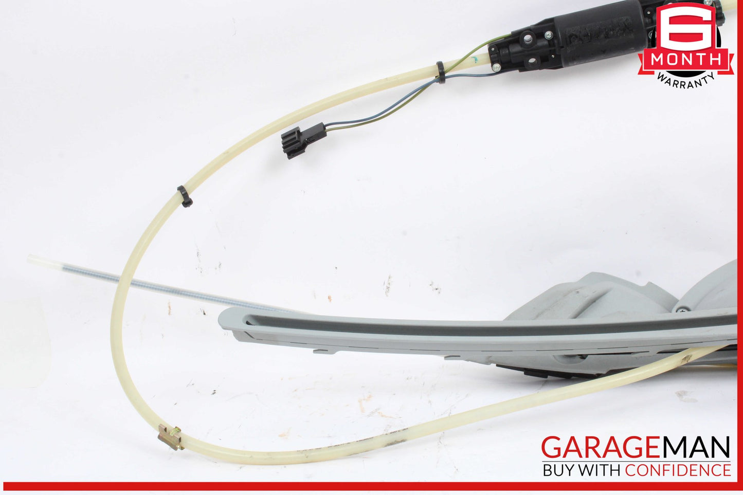 2003-2009 Mercedes W211 E320 Wagon Rear Left &amp; Right Load Compartment Cover Rail