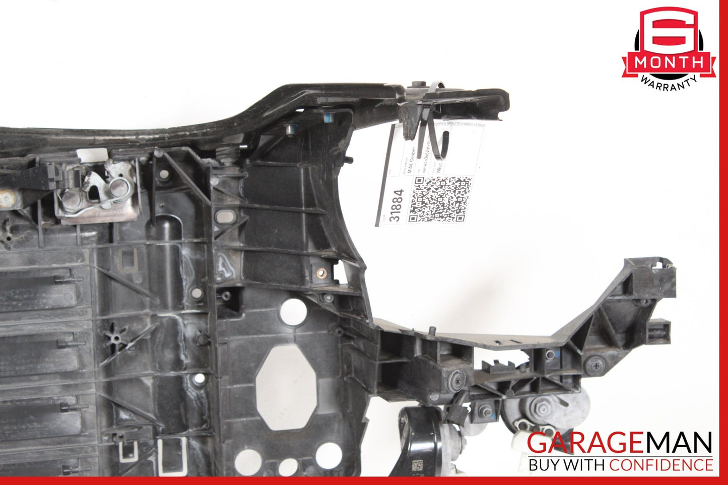 2007-2016 MINI Cooper R56 Convertible Radiator Core Support 51647248799 OEM