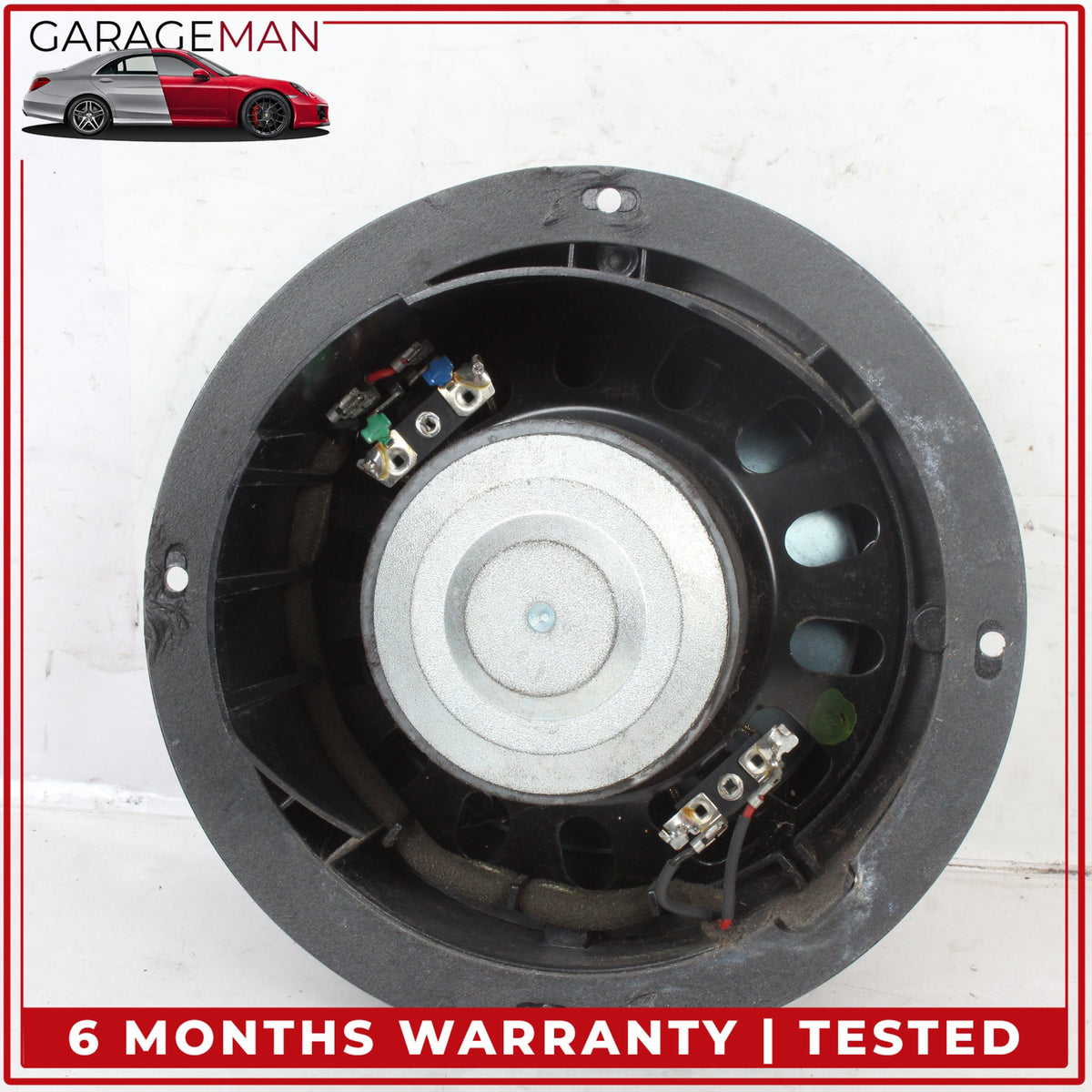 2006-2012 Mercedes W164 ML350 Front and Rear Door Audio Sound Speakers Set OEM