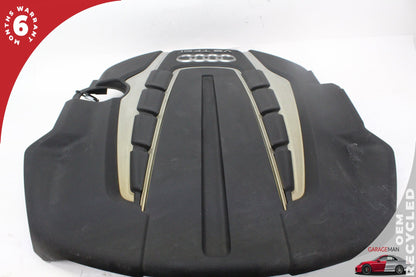 2013-2018 Audi A8 Sedan Engine Motor Top Upper Cover Panel Trim 079103925AC
