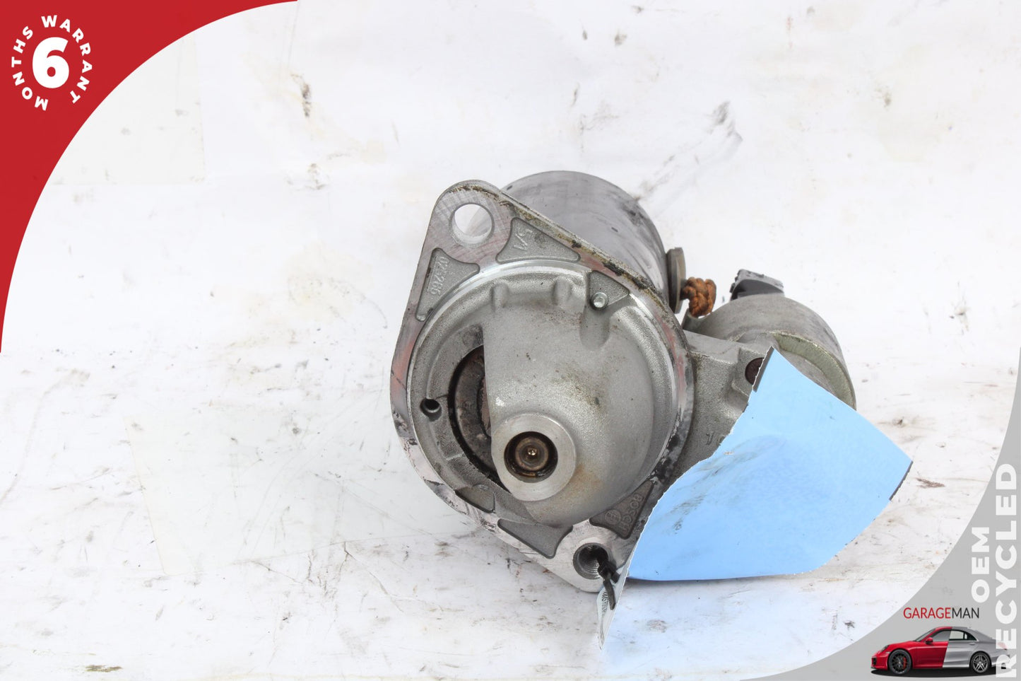 2012-2016 BMW X1 E84 Z4 2.0L Engine Starter Motor Bosch 0001138058 OEM
