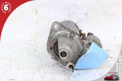 2012-2016 BMW X1 E84 Z4 2.0L Engine Starter Motor Bosch 0001138058 OEM