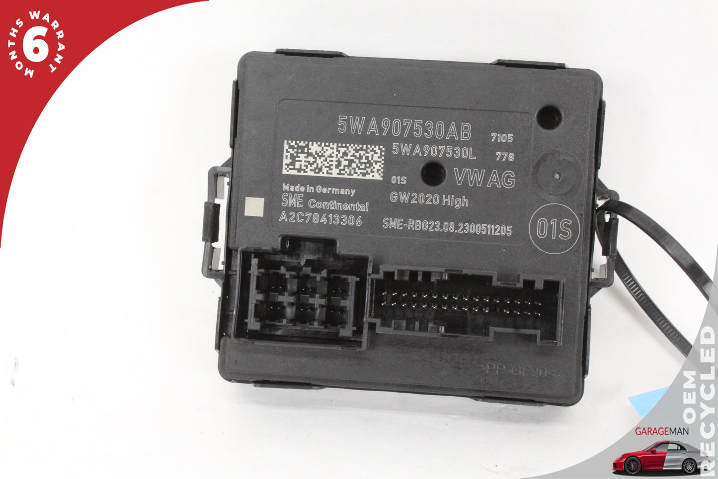 2022-2024 Audi A3 S3 Network Gateway Control Module 5WA907530AB OEM