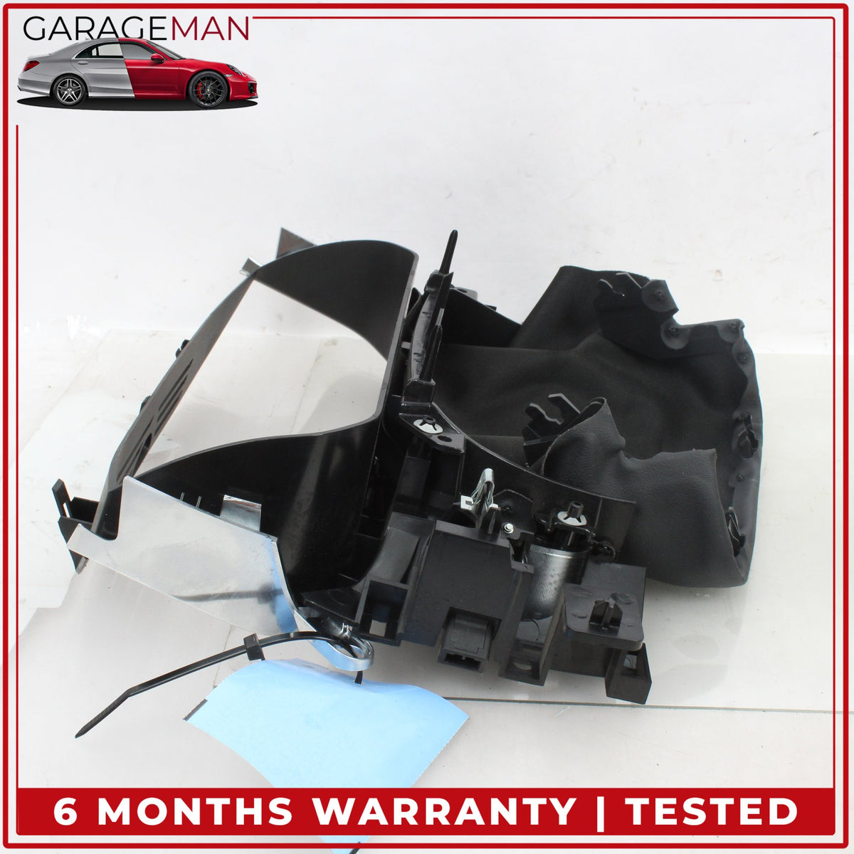 2014-2022 LR Range Rover L405 Steering Column Cluster Bezel Trim Cover Black OEM