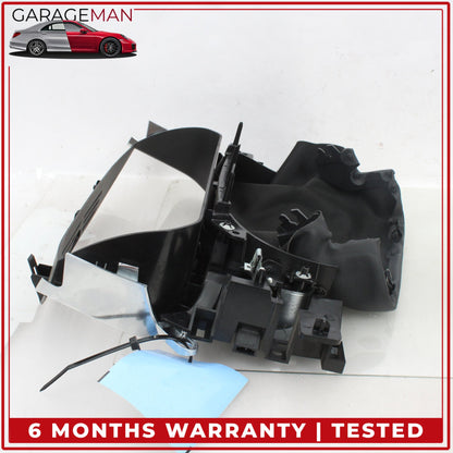 2014-2022 LR Range Rover L405 Steering Column Cluster Bezel Trim Cover Black OEM