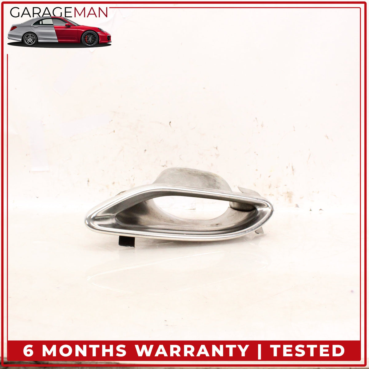 2014-2017 Mercedes C207 E400 Coupe Rear Left and Right Exhaust Muffler Tip OEM