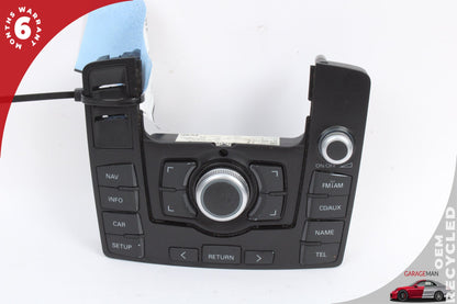 2007-2009 Audi Q7 Center Console Audio Radio Navigation MMI Switch Knob OEM