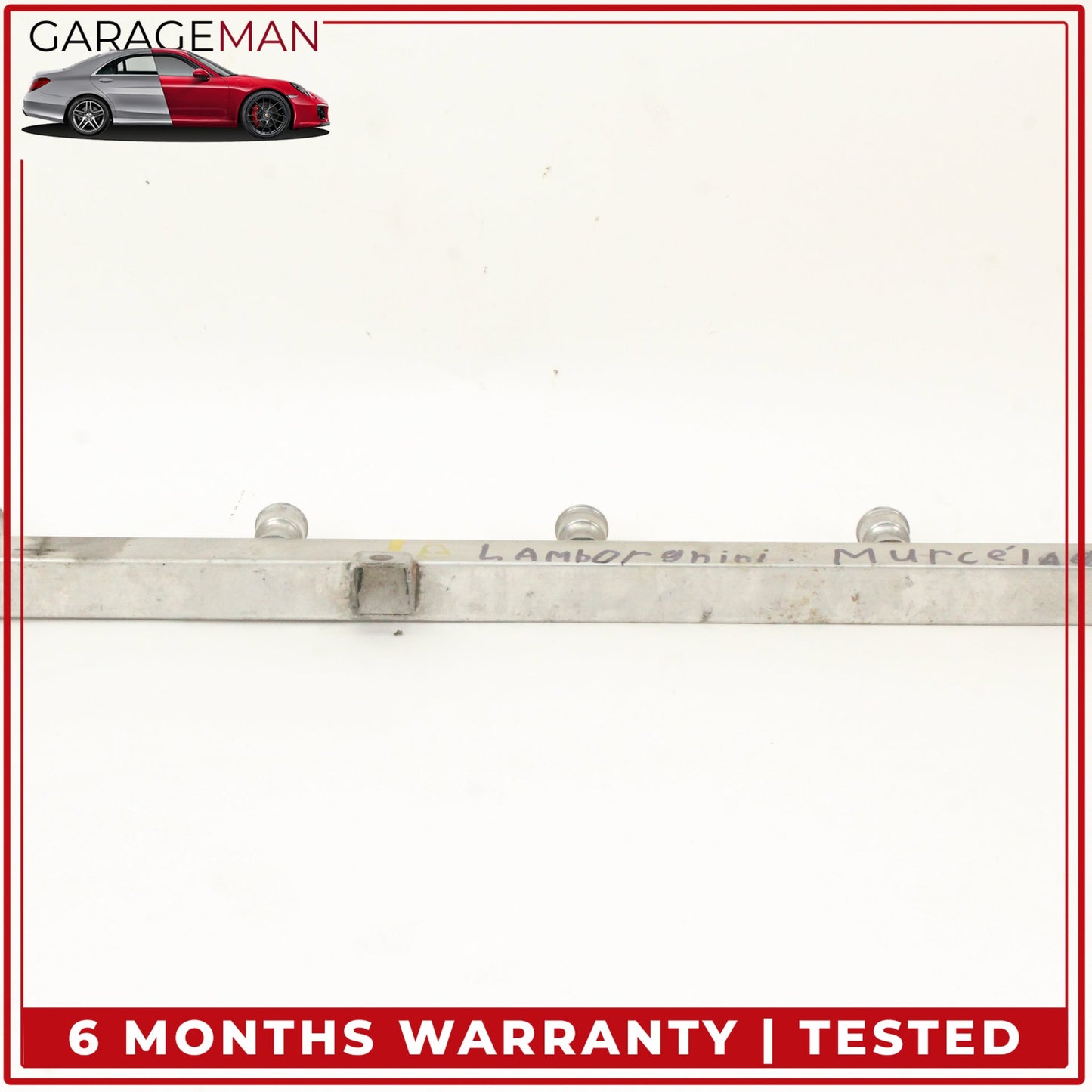 2007-2010 Lamborghini Murcielago LP640 6.5L V12 Fuel Injection Rail Line OEM