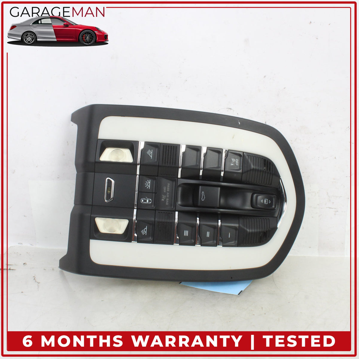 2010-2018 Porsche Cayenne 958 Panamera 970 Dome Light Lamp 7PP959551GE OEM