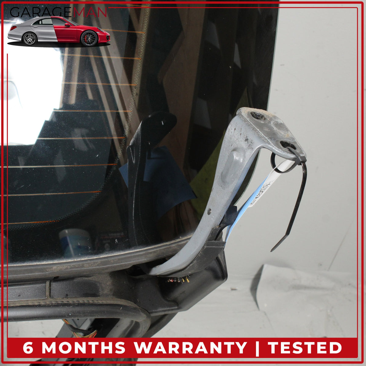 2010-2017 BMW 550i 535i GT Sedan Rear Trunk Boot Lid Panel Assembly w/ Glass OEM