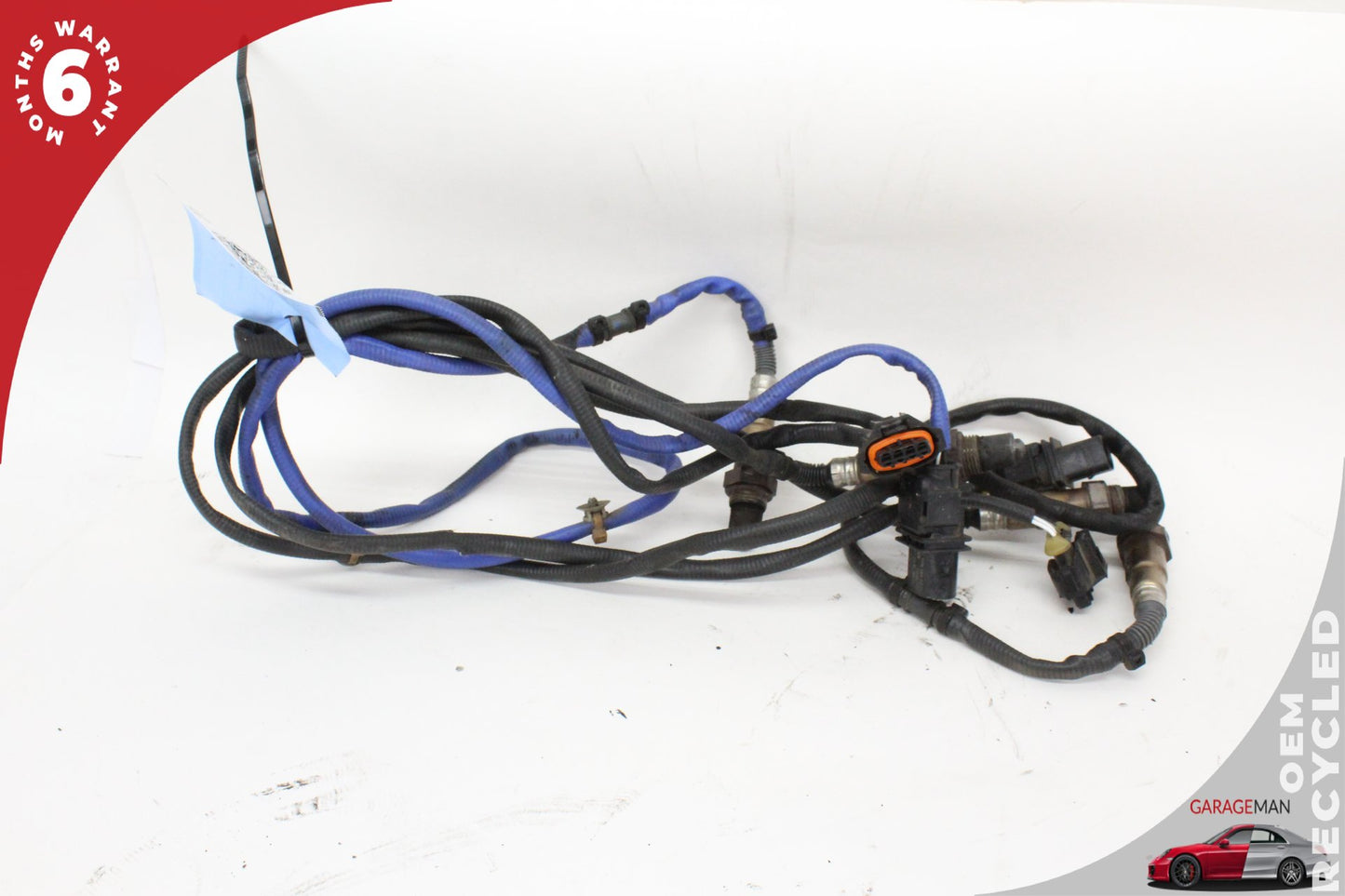 2011-2016 Porsche Cayenne 958 4.8L Oxygen O2 Sensor Lambda Set of 4 OEM