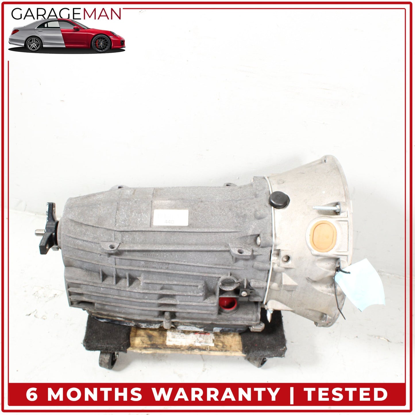 2005-2011 Mercedes-Benz CLK350 W209 RWD 3.5L Automatic Transmission Assembly 722906 133k OEM