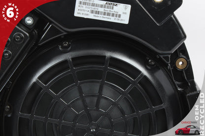 2011-2018 Porsche Cayenne 958 Rear Trunk Subwoofer Speaker w/ Amplifier AMP OEM