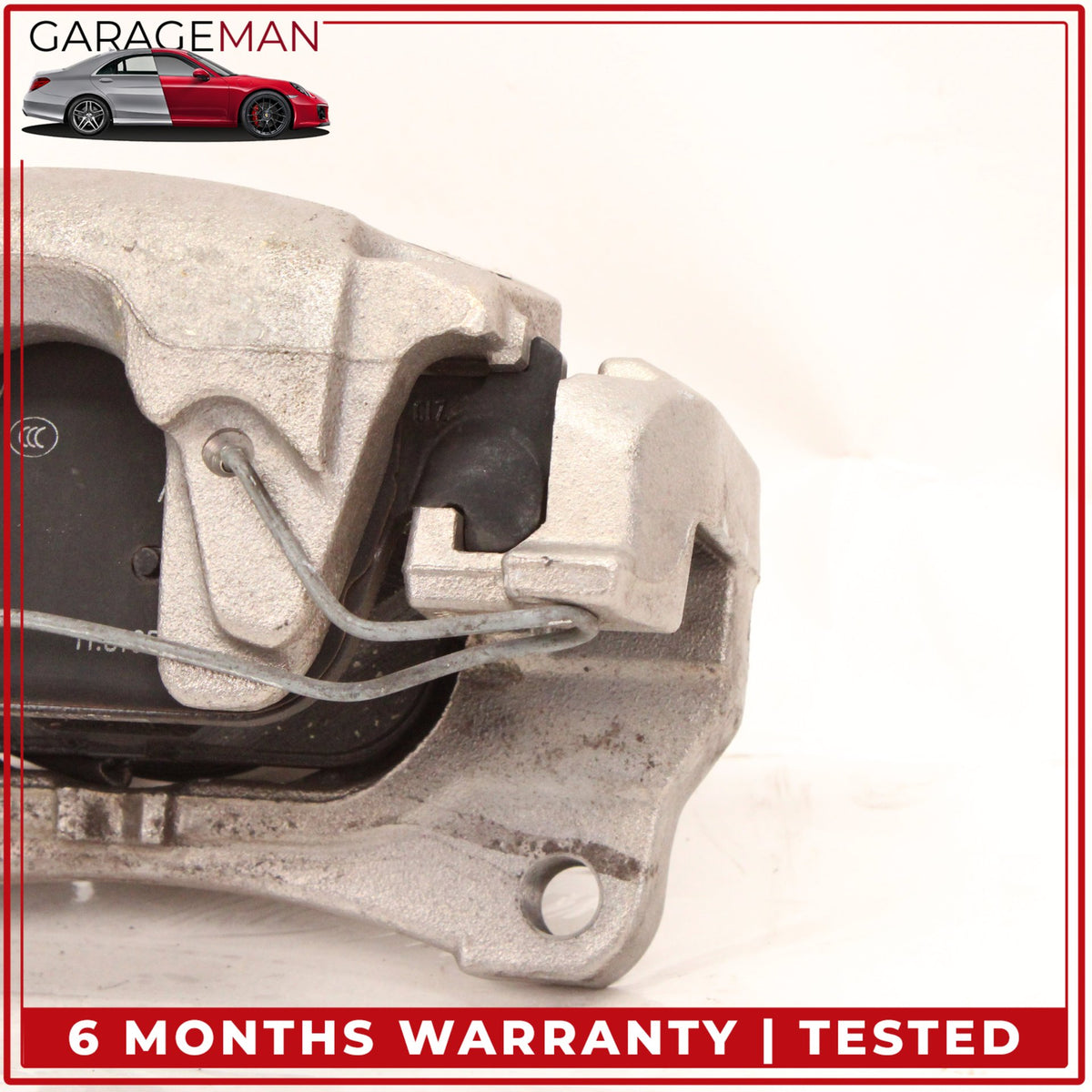 2017-2024 Audi A4 Front Left and Right Side Brake Caliper Set 8W0615123 OEM