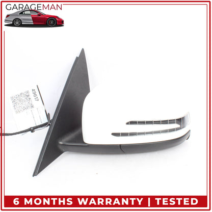 2012-2014 Mercedes W204 C250 Front Left Door Rear View Mirror 2048108593 OEM
