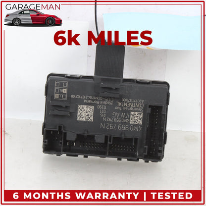 2017-2024 Audi A4 A5 Front Right Side Door Control Module Unit 4M0959792N OEM