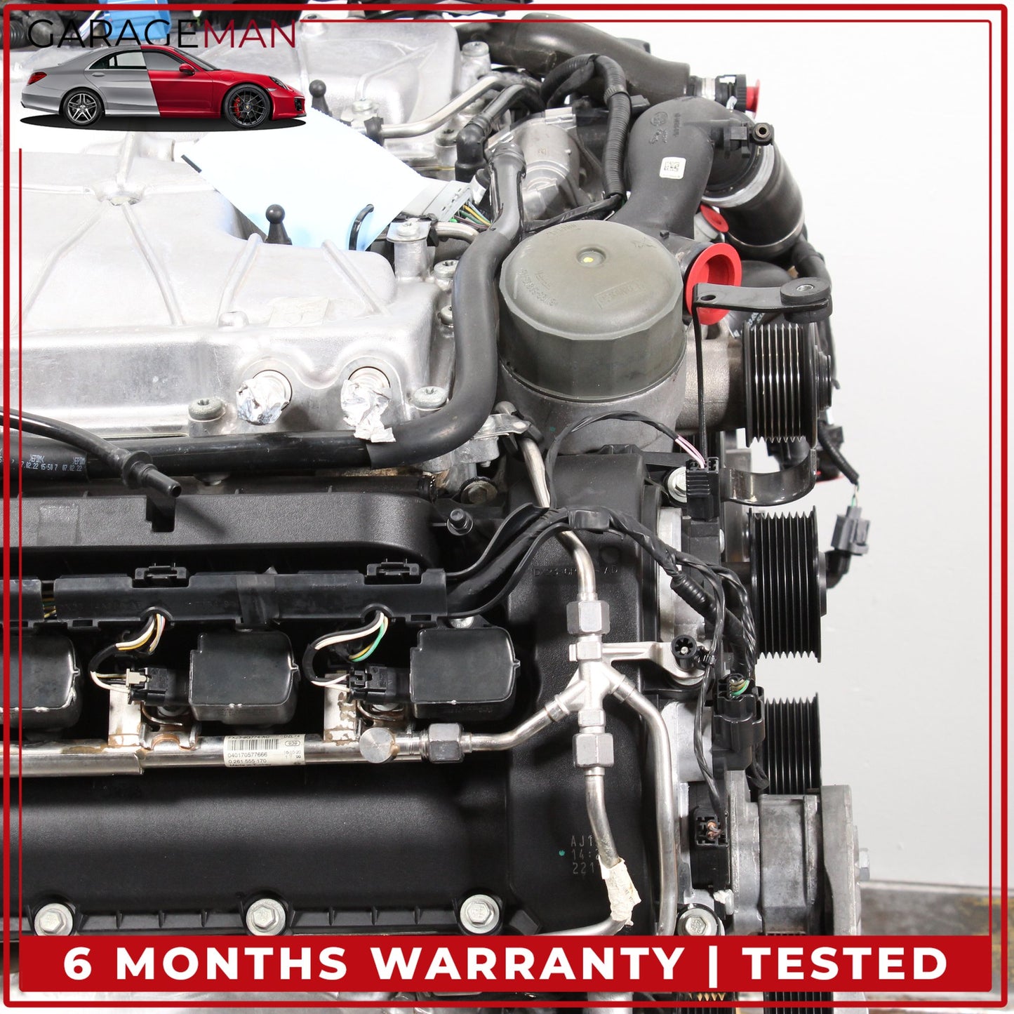 2015-2020 Jaguar F-Type X152 RWD 3.0L Complete Engine Motor AJ126 OEM 75k