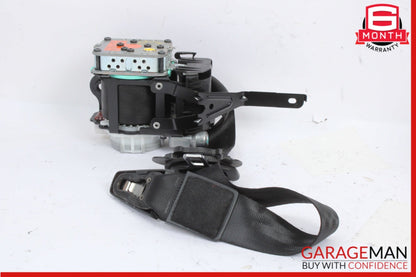 2011-2018 Porsche Cayenne 958 Front Left Driver Side Seat Belt Black OEM