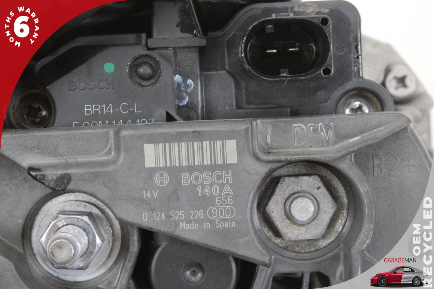 2009-2012 Audi A4 Engine Alternator Generator 06H903016L