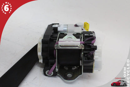 2011-2018 Audi A8 S8 Front Left Side Seat Belt Retractor Black 4H0857705A OEM
