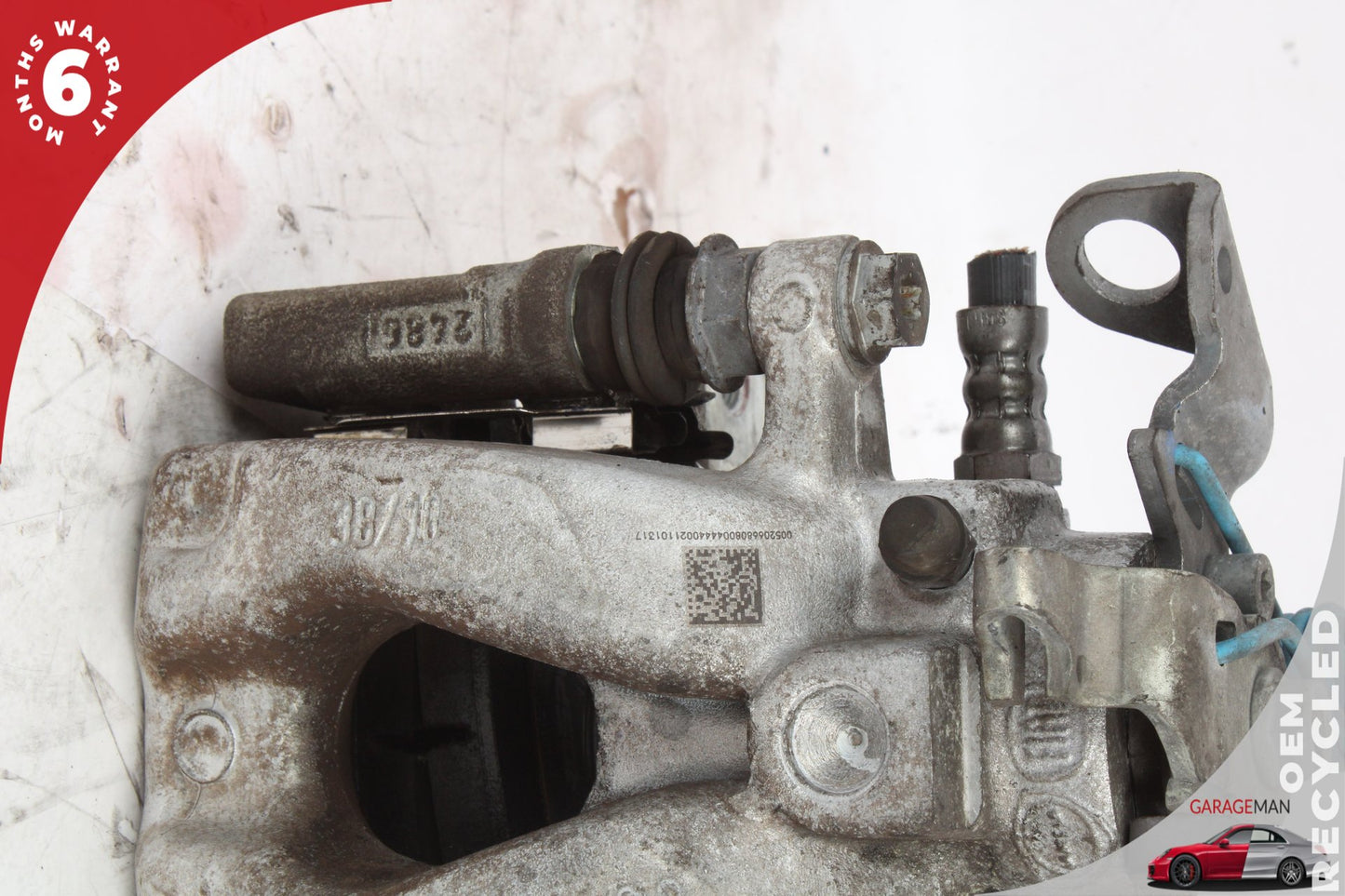 2014-2020 Fiat 500L Rear Left and Right Side Brake Caliper Set 68211489AA OEM