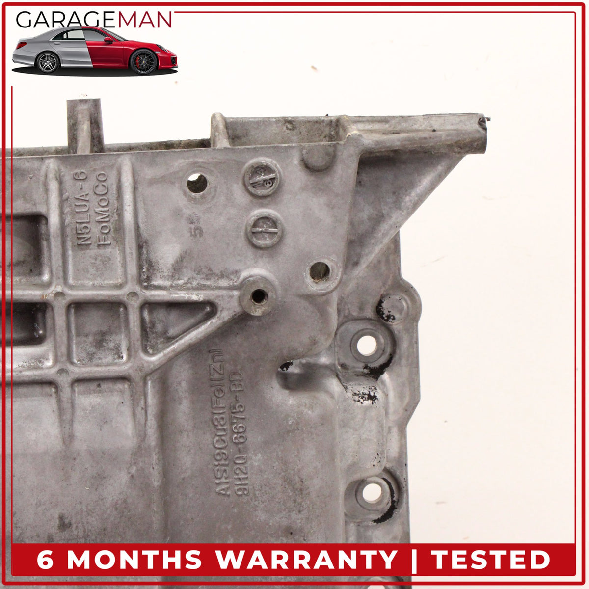 2016-2021 LR Range Rover Sport L494 Engine Upper Oil Sump Pan 9H2Q6675BE OEM