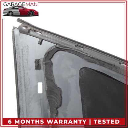 2010-2017 BMW 550i GT F07 Rear Right Passenger Side Quarter Window Glass OEM