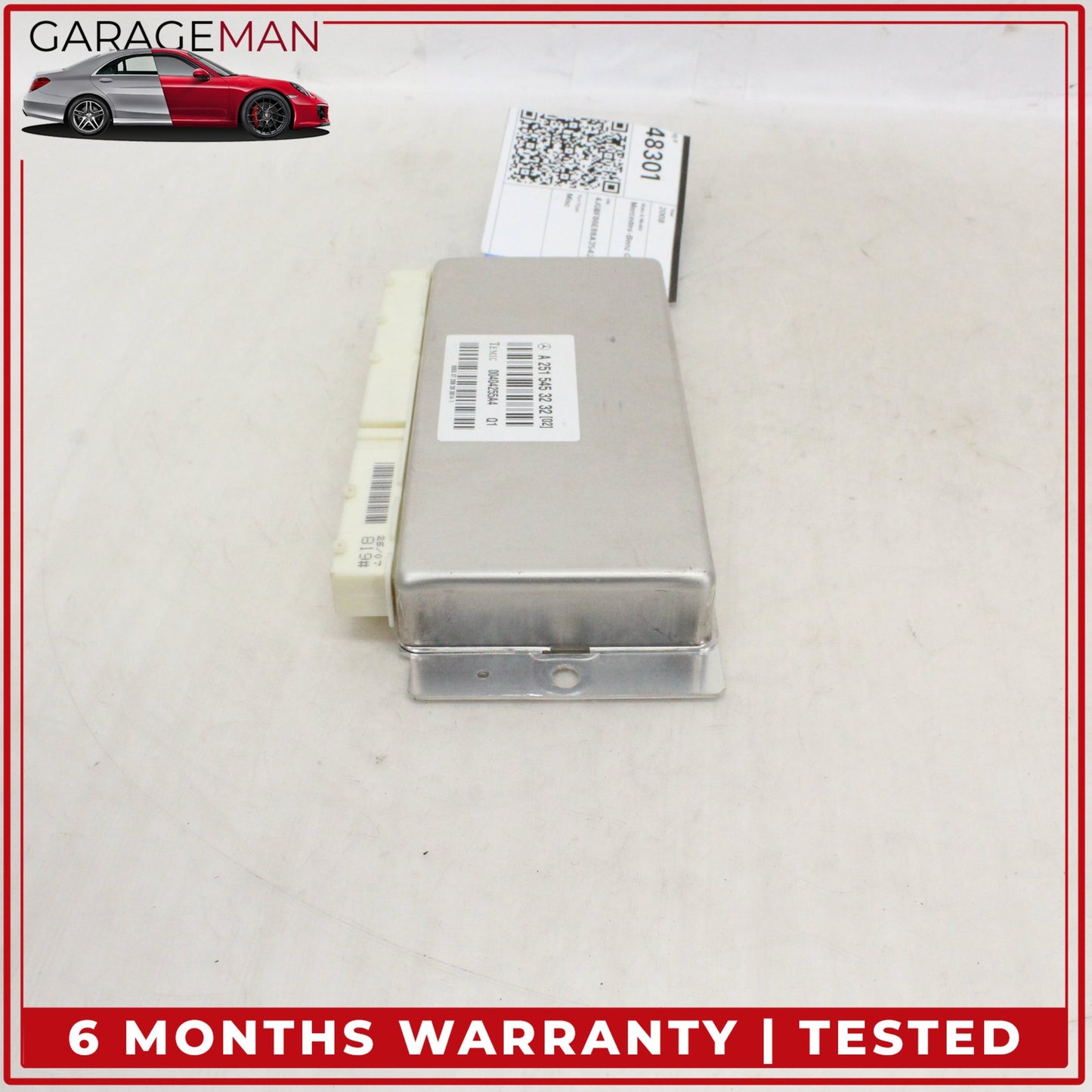 2006-2013 Mercedes X164 GL550 Air Ride Suspension Control Module 2515453232 OEM