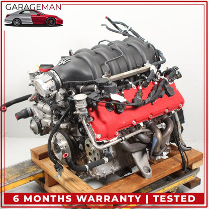 2009-2017 Maserati GranTurismo M145 4.7L V8 F136Y Engine Motor Assembly OEM 98K