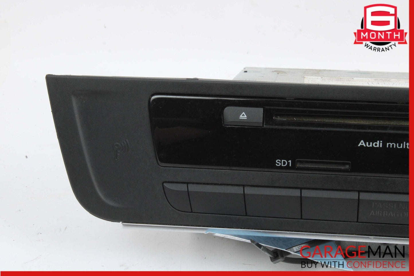 2012-2015 Audi A6 C7 Dashboard Audio Radio Multimedia CD Player 4G0035187 OEM