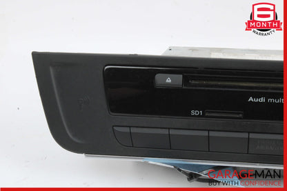 2012-2015 Audi A6 C7 Dashboard Audio Radio Multimedia CD Player 4G0035187 OEM