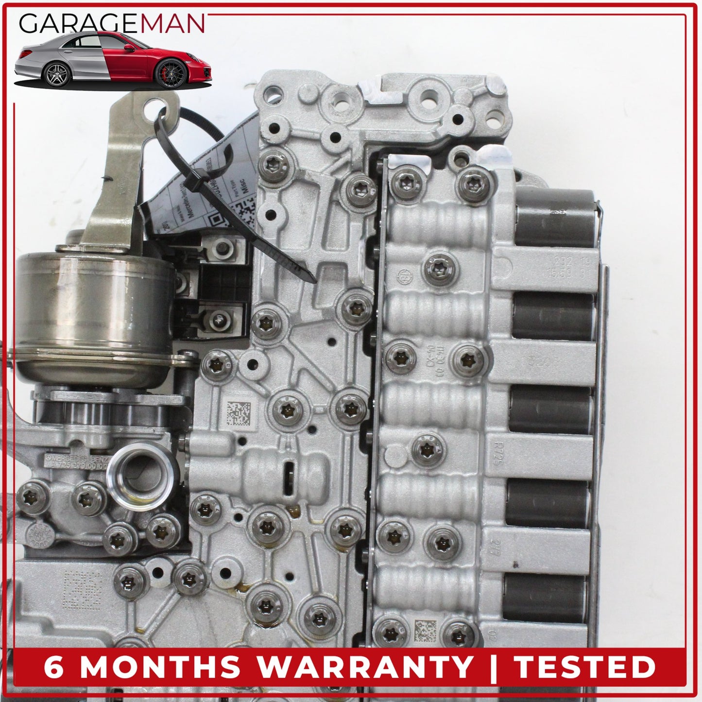 2017-2023 Mercedes-Benz E400 W213 9G Tronic Transmission Valve Body 7252701905