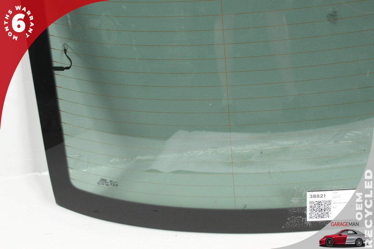 2022-2024 Audi A3 S3 Sedan Rear Back Windshield Window Glass 8Y5845501B OEM