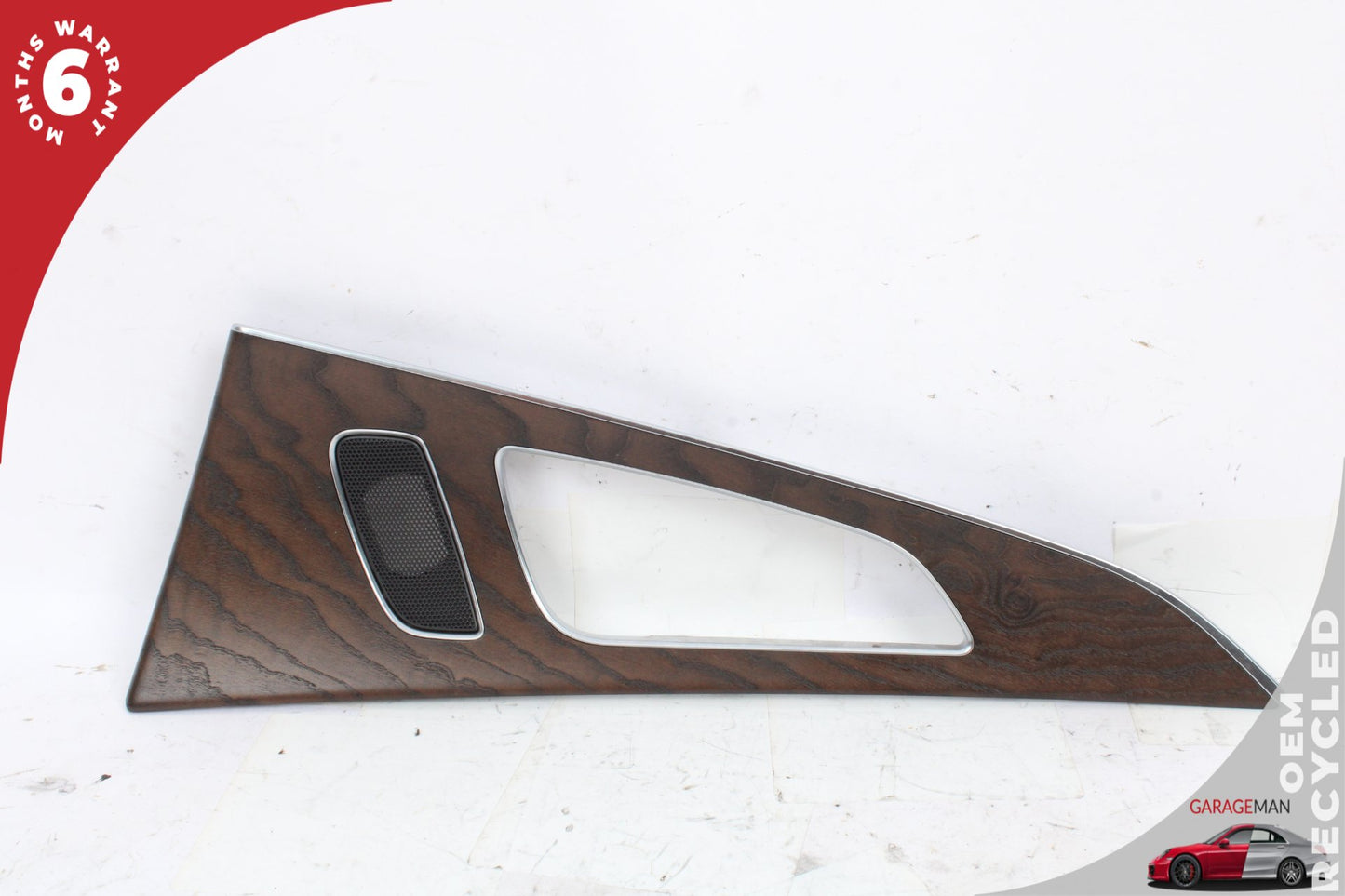 2012-2018 Audi A6 S6 Interior Center Console Dashboard Door Wood Trim Set OEM