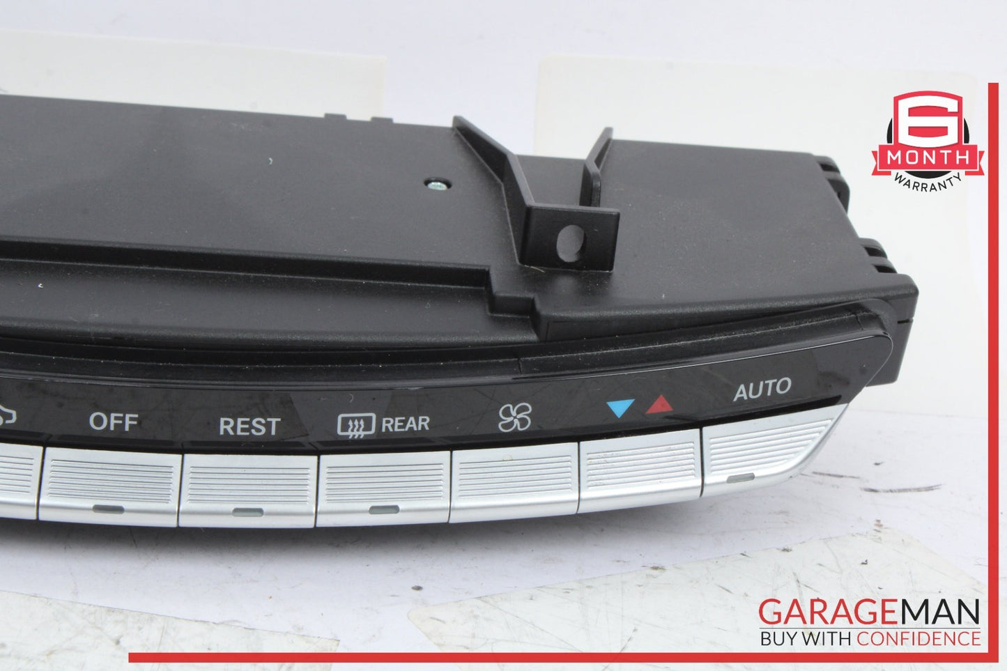 2007-2014 Mercedes S550 W221 AC Climate Control Panel 2218704658 Genuine