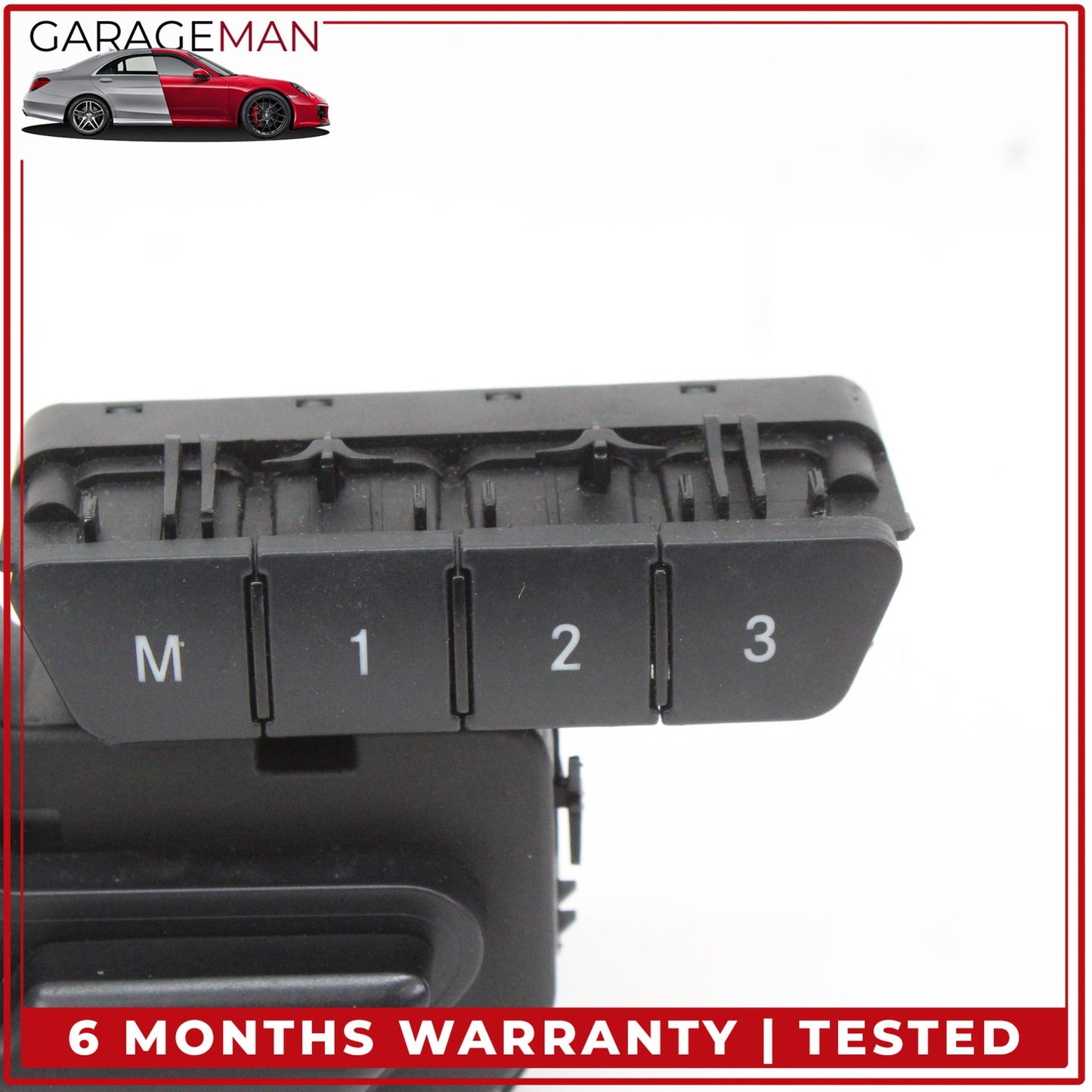 2012-2014 Mercedes W204 C250 Front Left Seat Adjustment Switch 2128700458 OEM