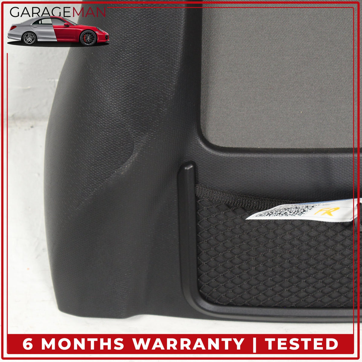 2014-2021 BMW i3 I01 Front Left or Right Side Seat Back Cover Panel 7365615 OEM