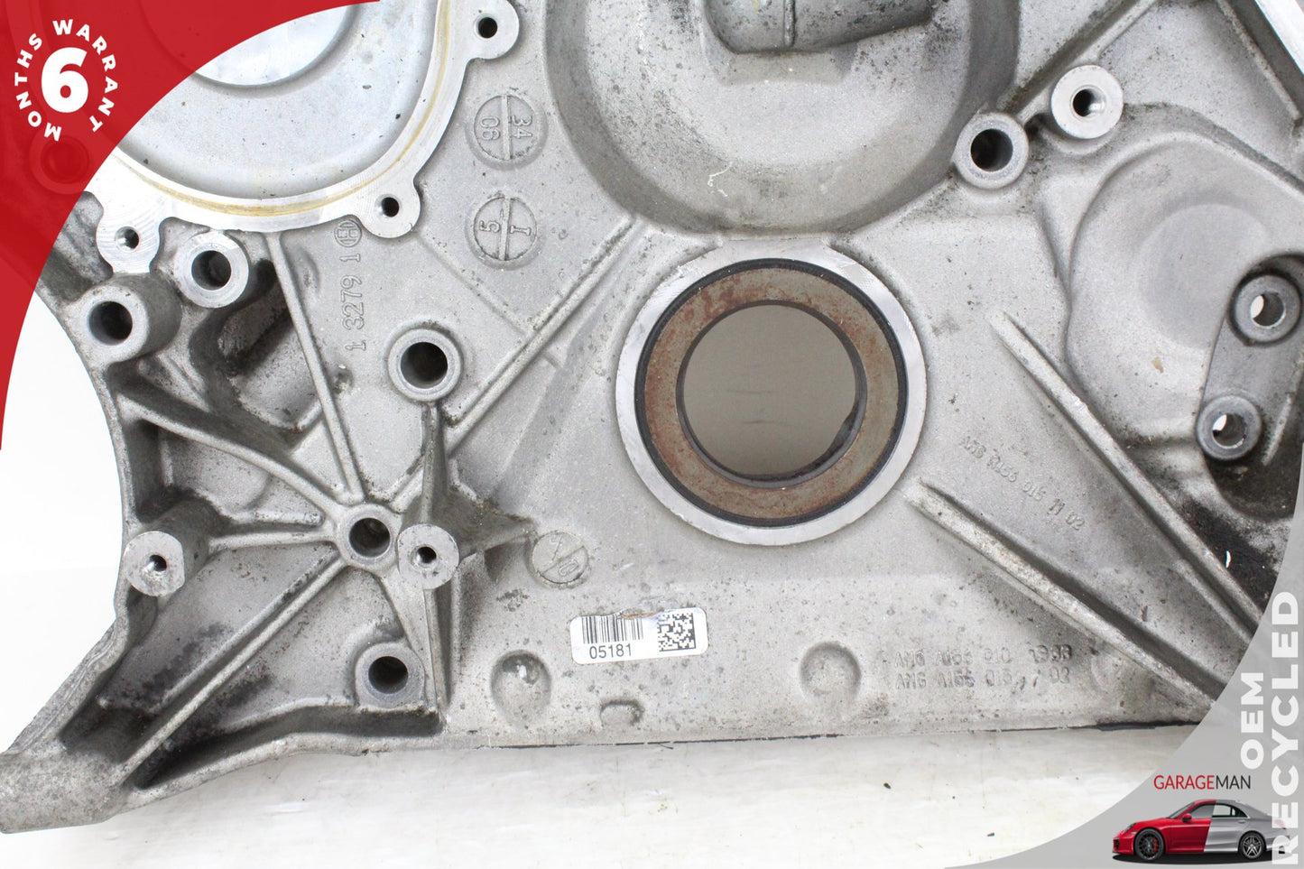 2007-2008 Mercedes W164 ML63 E63 CLK63 AMG Engine Timing Cover 1560101333 OEM