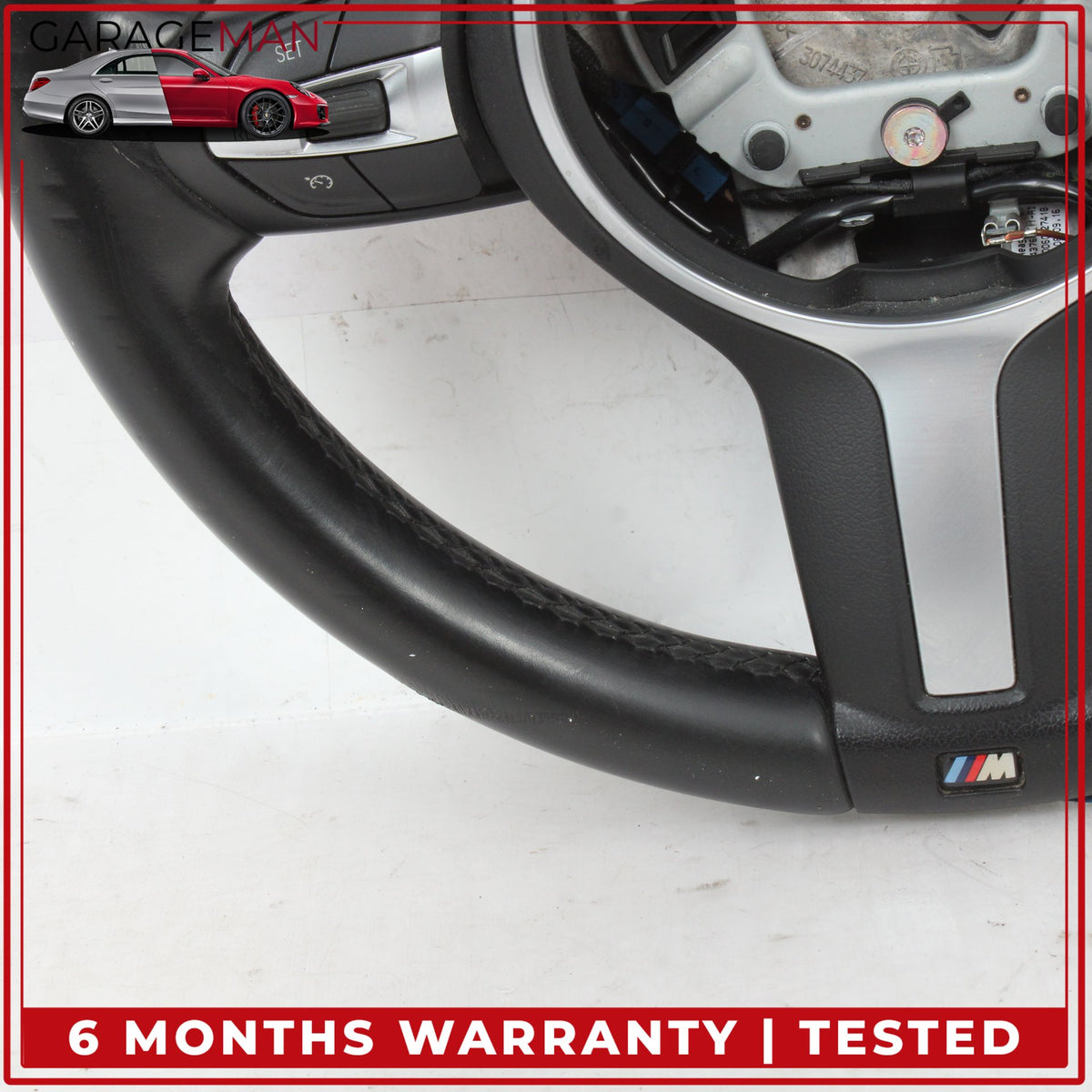 2012-2020 BMW 430i M Sport Heated Steering Wheel w/ Paddle Shifters 7848274 OEM