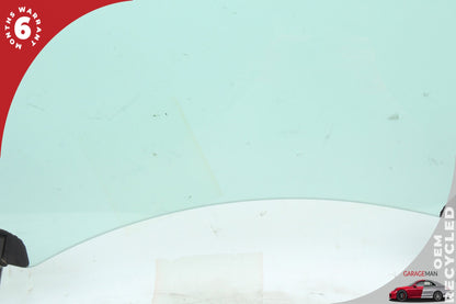 12-20 Tesla Model S 85D Hatchback Rear Left Driver Side Window Glass E643R001074